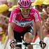 Kim Kirchen w�hrend der 9. Etappe der Tour de France 2007